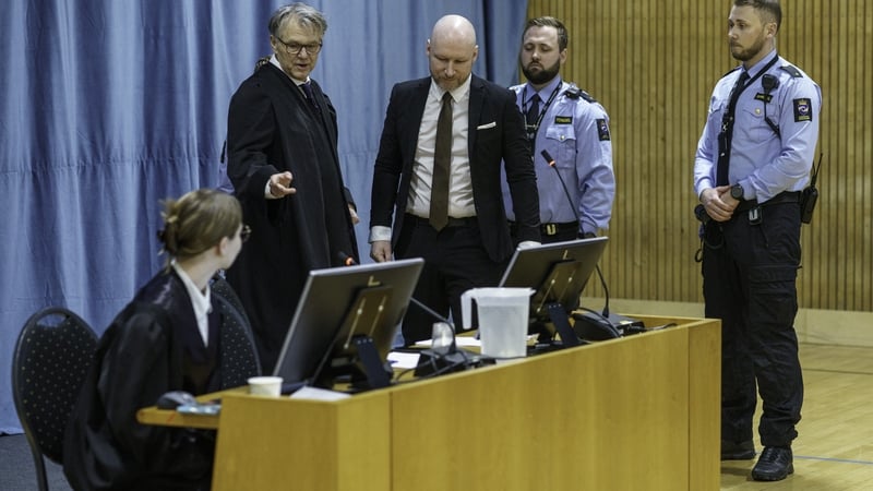 Norway says breivik still poses risk of unbridled violence