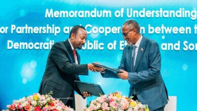 Ethiopia somaliland agree deal on port access