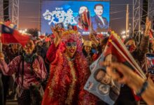 Taiwan voters cheer for vitality of democracy after lai s win
