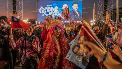 Taiwan voters cheer for vitality of democracy after lai s win