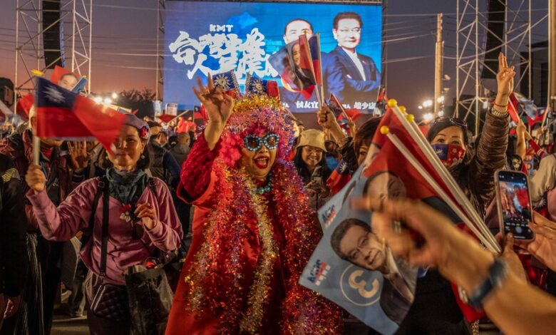 Taiwan voters cheer for vitality of democracy after lai s win