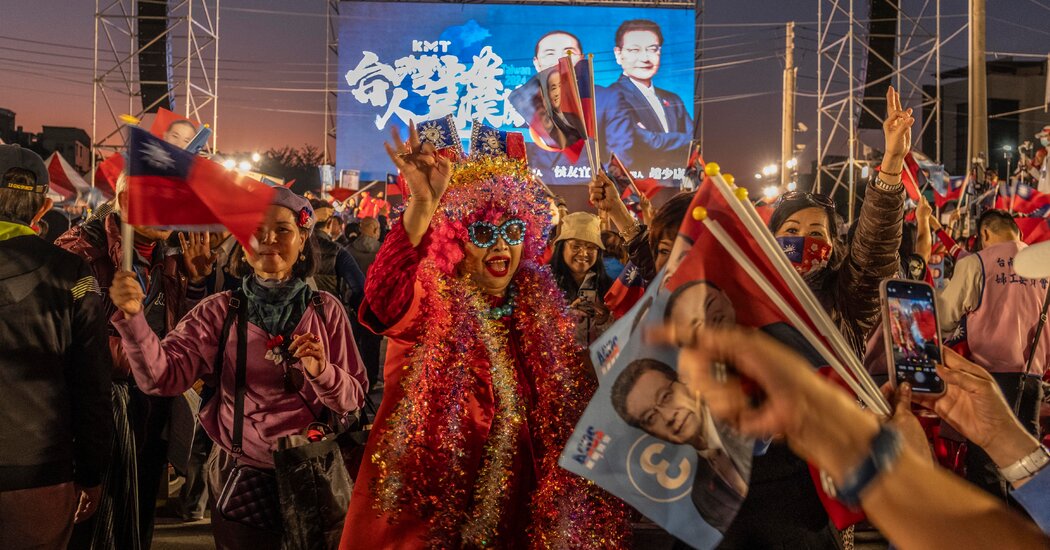 Taiwan voters cheer for vitality of democracy after lai s win