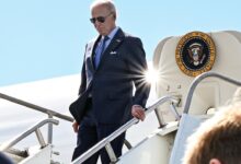 Trump does have a problem with independents with non republican voters