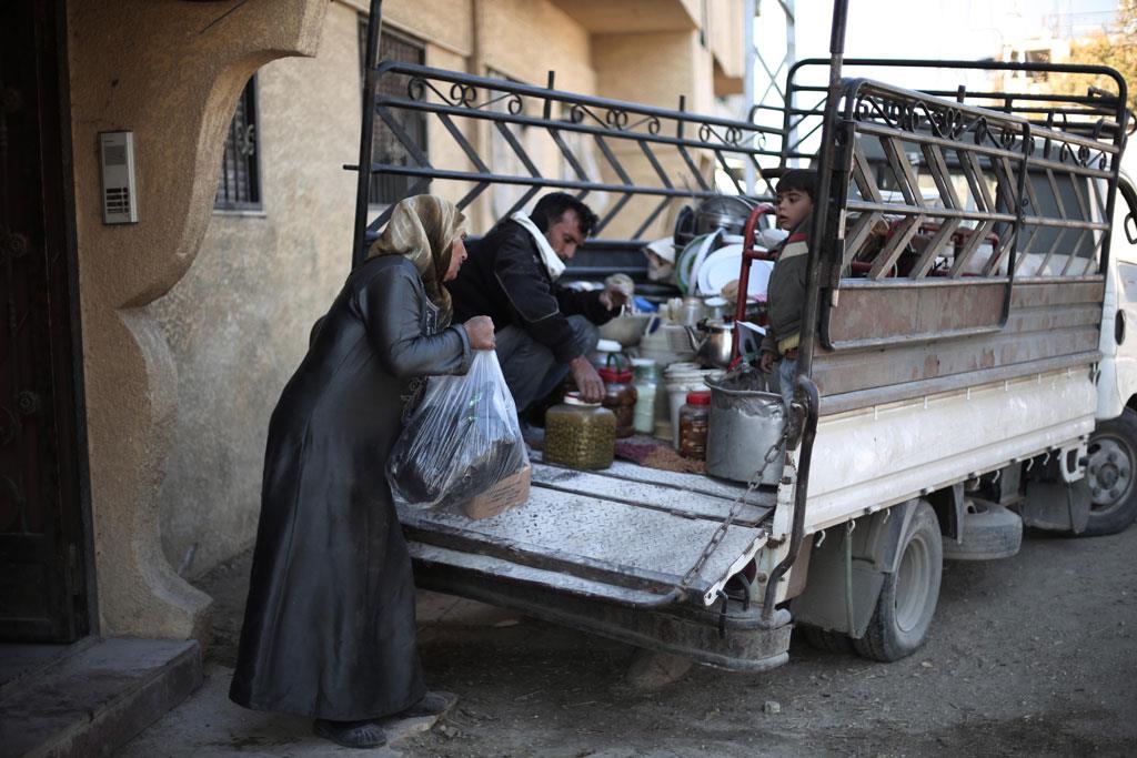 Syrian farmers abandon the land for steadier jobs