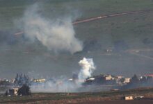 Strikes in lebanon wound 14 israel says targeted hezbollah arms