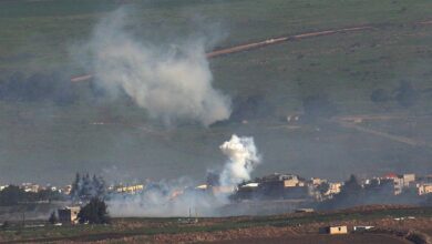 Strikes in lebanon wound 14 israel says targeted hezbollah arms