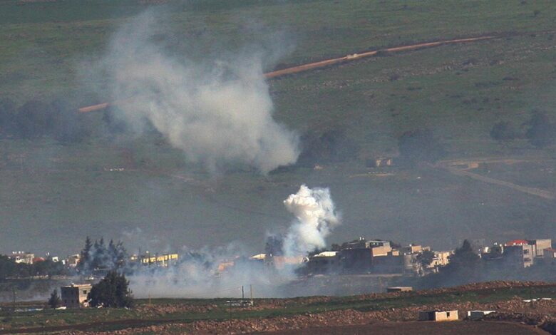 Strikes in lebanon wound 14 israel says targeted hezbollah arms