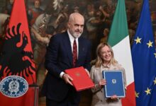 Solidarity or rejection albanian migration to italy