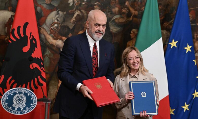 Solidarity or rejection albanian migration to italy