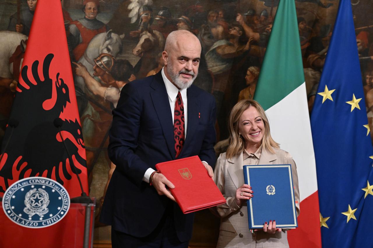 Solidarity or rejection albanian migration to italy