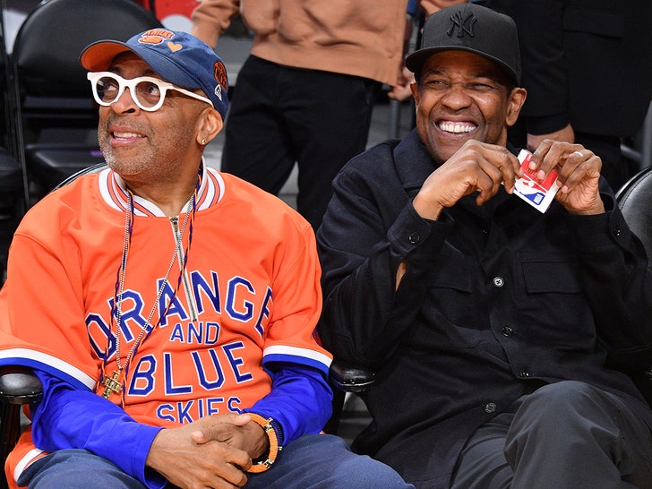 Denzel washington and spike lee to reunite for high and low