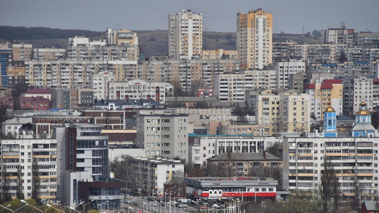 Russia pounds ukrainian cities following belgorod attack