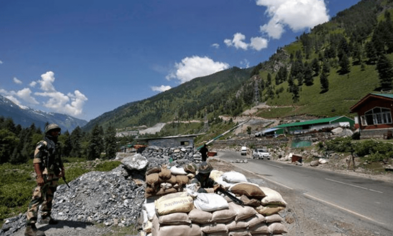 India china eye strategic areas bordering last barrier bhutan