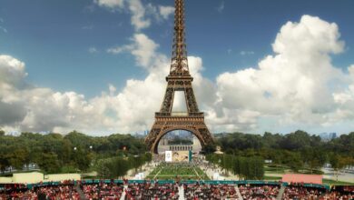 Not like usual paris set for major olympic restrictions