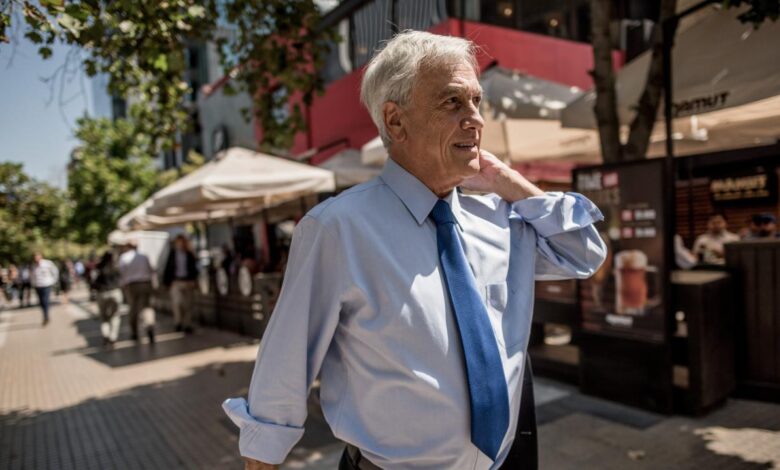 Former chilean president sebastian pinera dies in helicopter crash