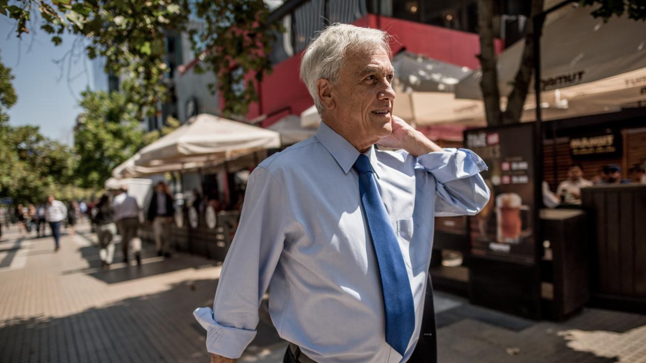 Former chilean president sebastian pinera dies in helicopter crash