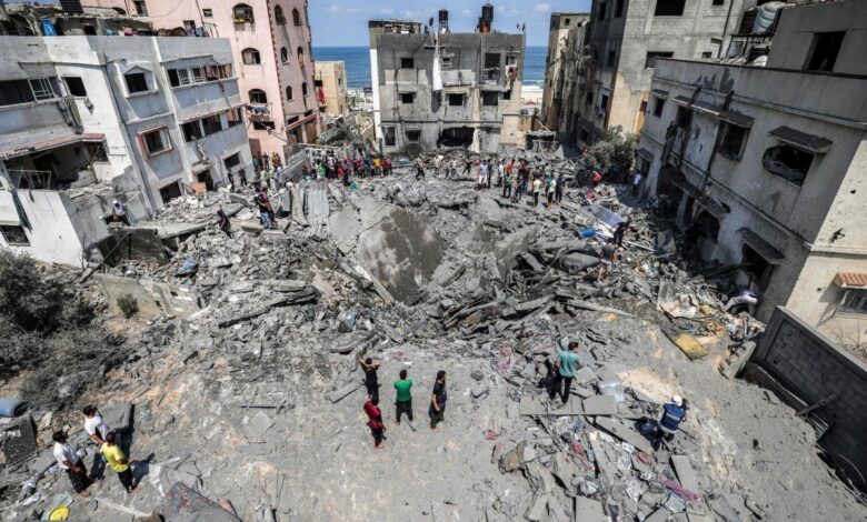 What exit strategy israel gaza fighting intensifies as pressure mounts on netanyahu