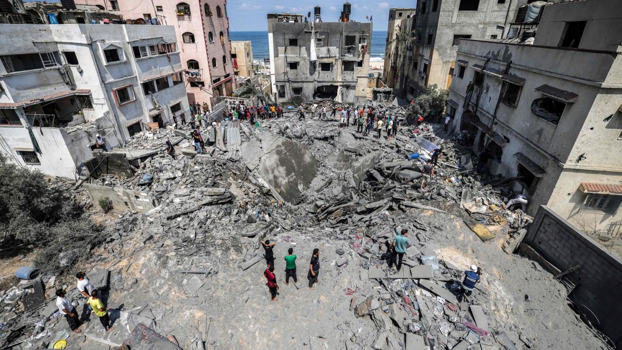 What exit strategy israel gaza fighting intensifies as pressure mounts on netanyahu