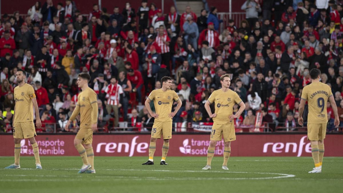 Winless almeria not looking for miracles