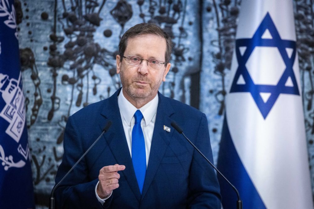 Blinken israel s herzog argentina s milei among davos a listers