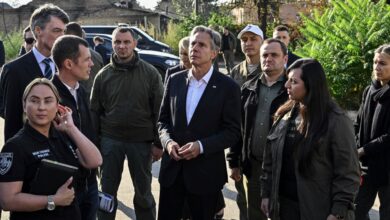 Blinken warns ukraine s gains could be reversed without more us aid