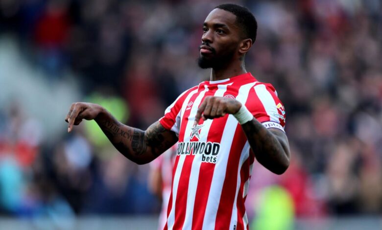 Frank glad toney still at brentford but accepts money talks