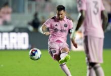 Messi s inter miami and newell s old boys draw 1 1 in friendly