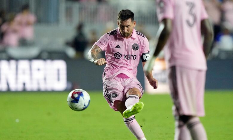 Messi s inter miami and newell s old boys draw 1 1 in friendly