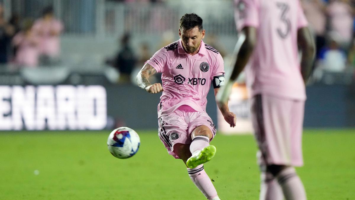 Messi s inter miami and newell s old boys draw 1 1 in friendly