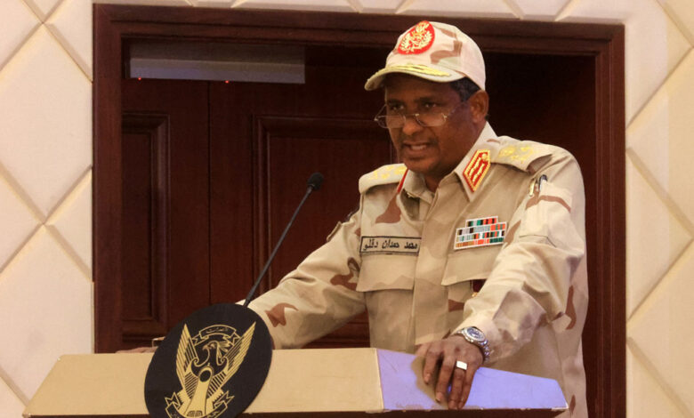 Sudan paramilitary chief bids for legitimacy in africa tour analysts