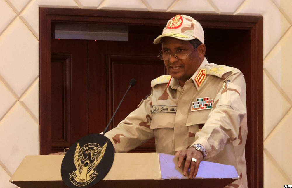 Sudan paramilitary chief bids for legitimacy in africa tour analysts