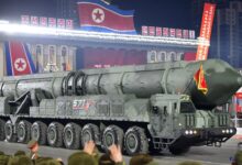 N korea confirms test firing solid fuel mid range ballistic missile