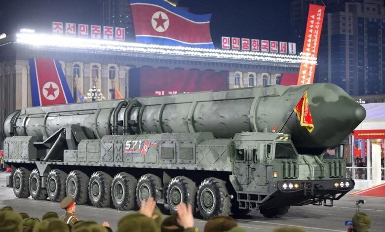 N korea confirms test firing solid fuel mid range ballistic missile