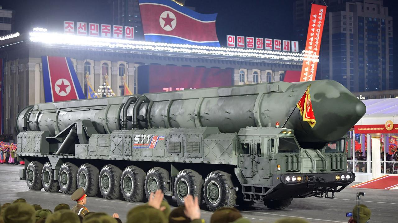 N korea confirms test firing solid fuel mid range ballistic missile