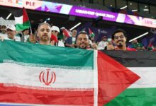 Palestine lose to iran at asian cup as japan survive scare