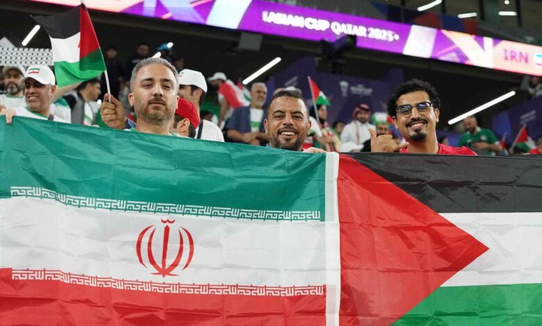 Palestine lose to iran at asian cup as japan survive scare