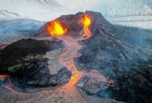 Icelandic town braces for more destruction after volcano eruption