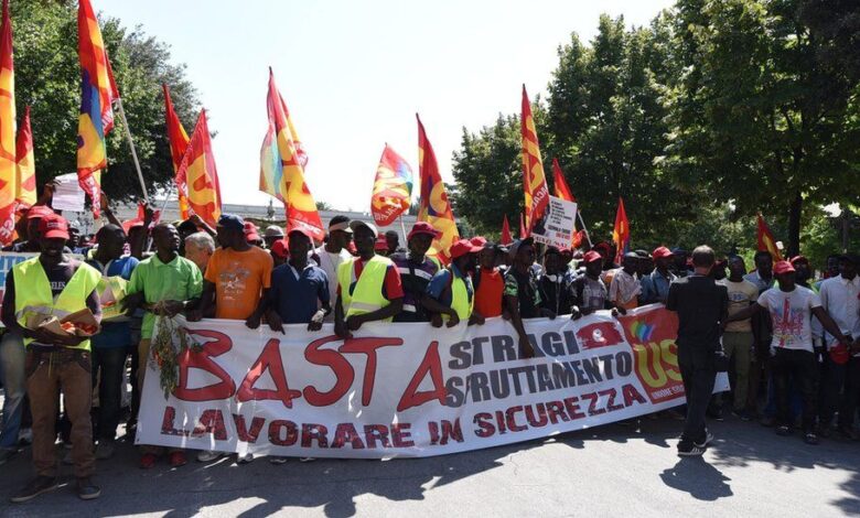 We still matter italian farmers step up protests