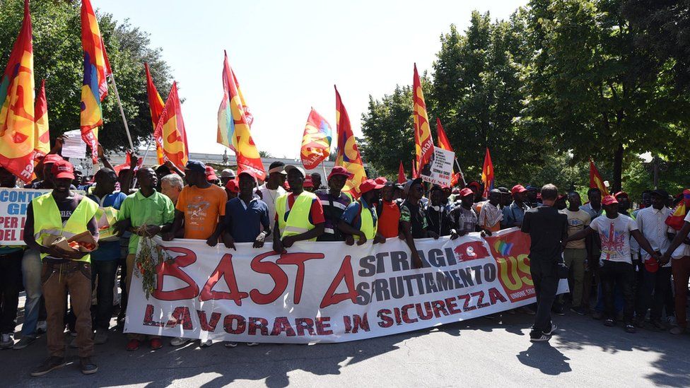 We still matter italian farmers step up protests