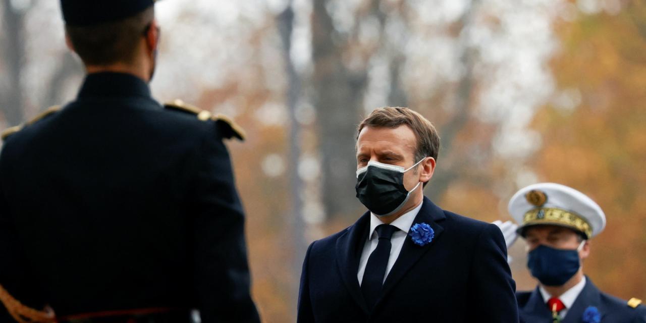 Macron hosts tribute to french victims of hamas attack in israel