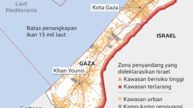 Gaza fighting rages after israel warns war will last all year