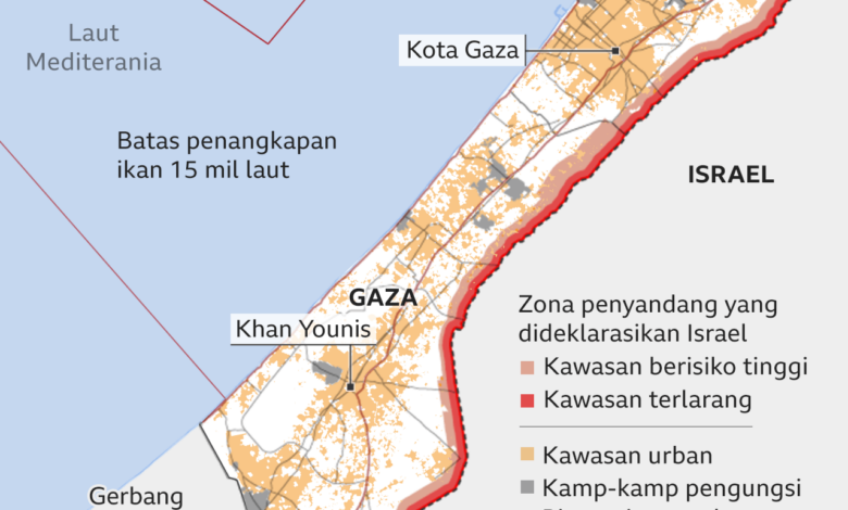 Gaza fighting rages after israel warns war will last all year