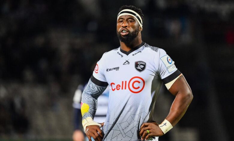 Kolisi helps 100 racing into champions cup last 16