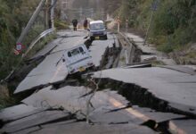Japan earthquake toll rises to at least 55 as weather hampers rescuers