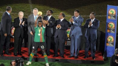 Dr congo and zambia play out afcon draw