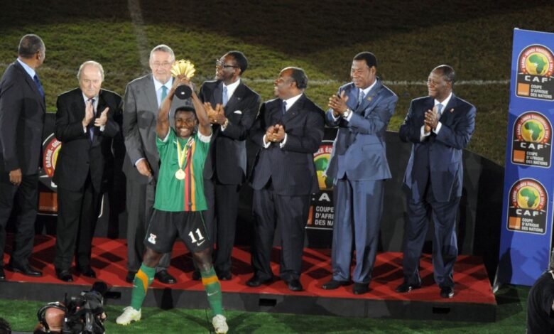 Dr congo and zambia play out afcon draw