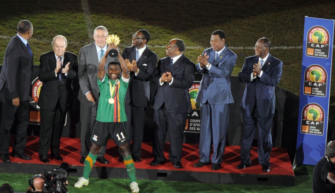 Dr congo and zambia play out afcon draw