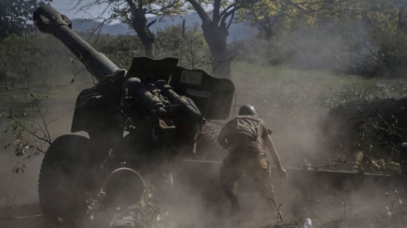Armenia soldiers killed border flare up azerbaijan nagorno karabakh