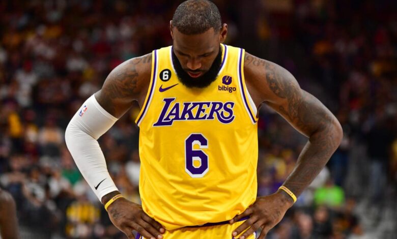 Lakers declare lebron davis out for nba game at rival celtics