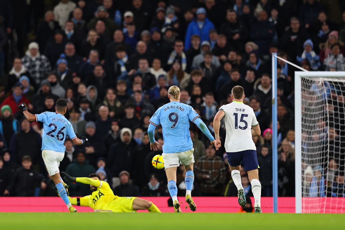 Man city to face tottenham in fa cup fourth round